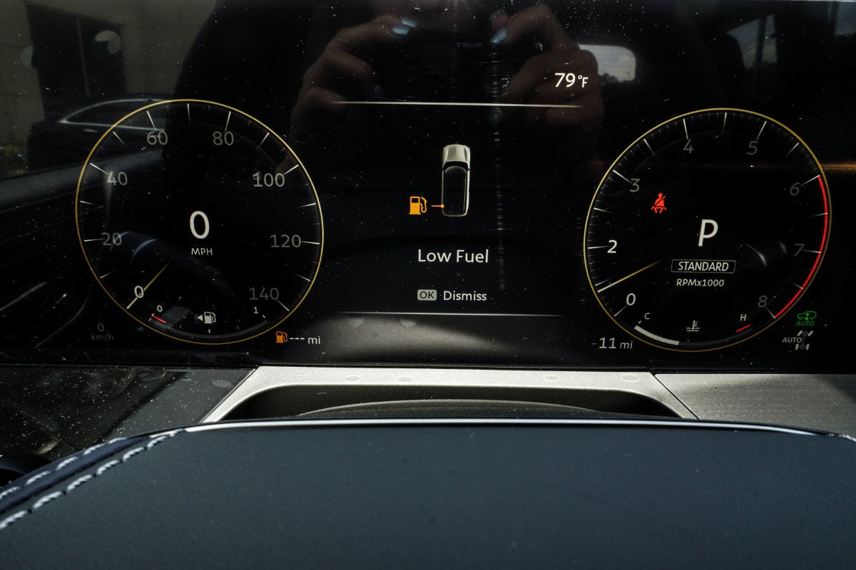 2027 INFINITI QX80 SPORT