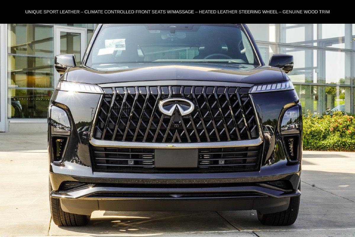 2027 INFINITI QX80 SPORT