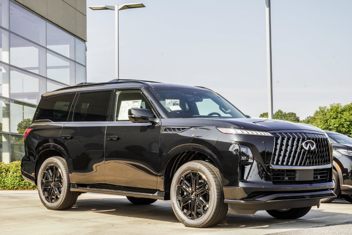 2027 INFINITI QX80 SPORT