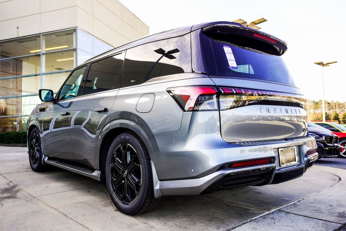 2026 INFINITI QX80 SPORT