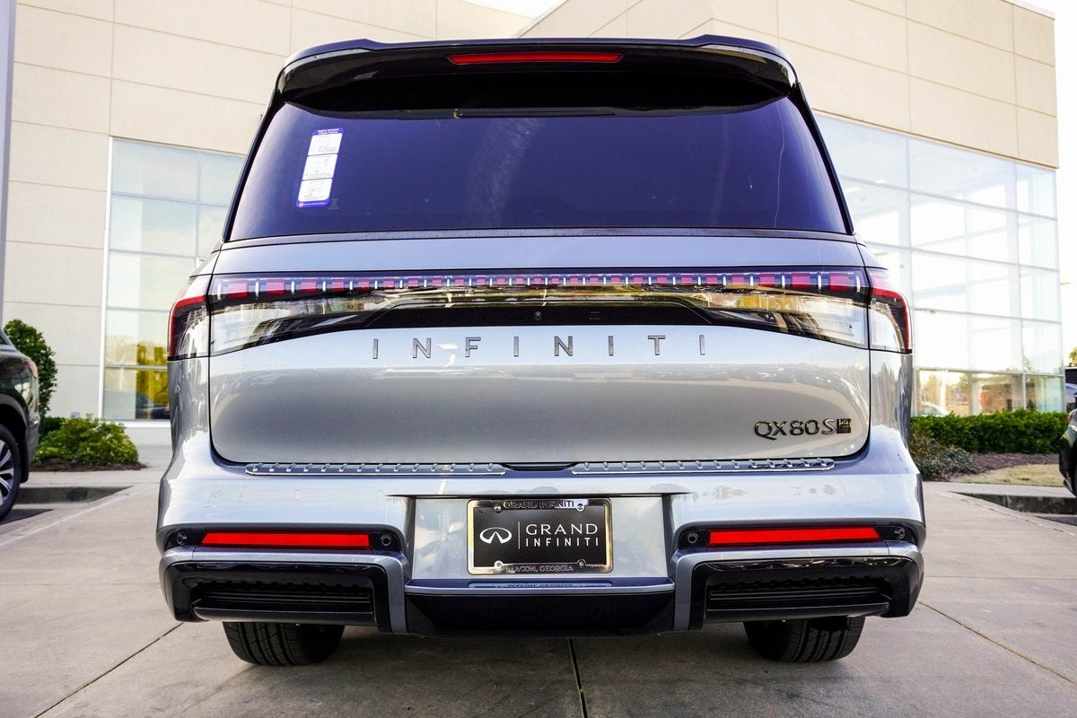 2026 INFINITI QX80 SPORT