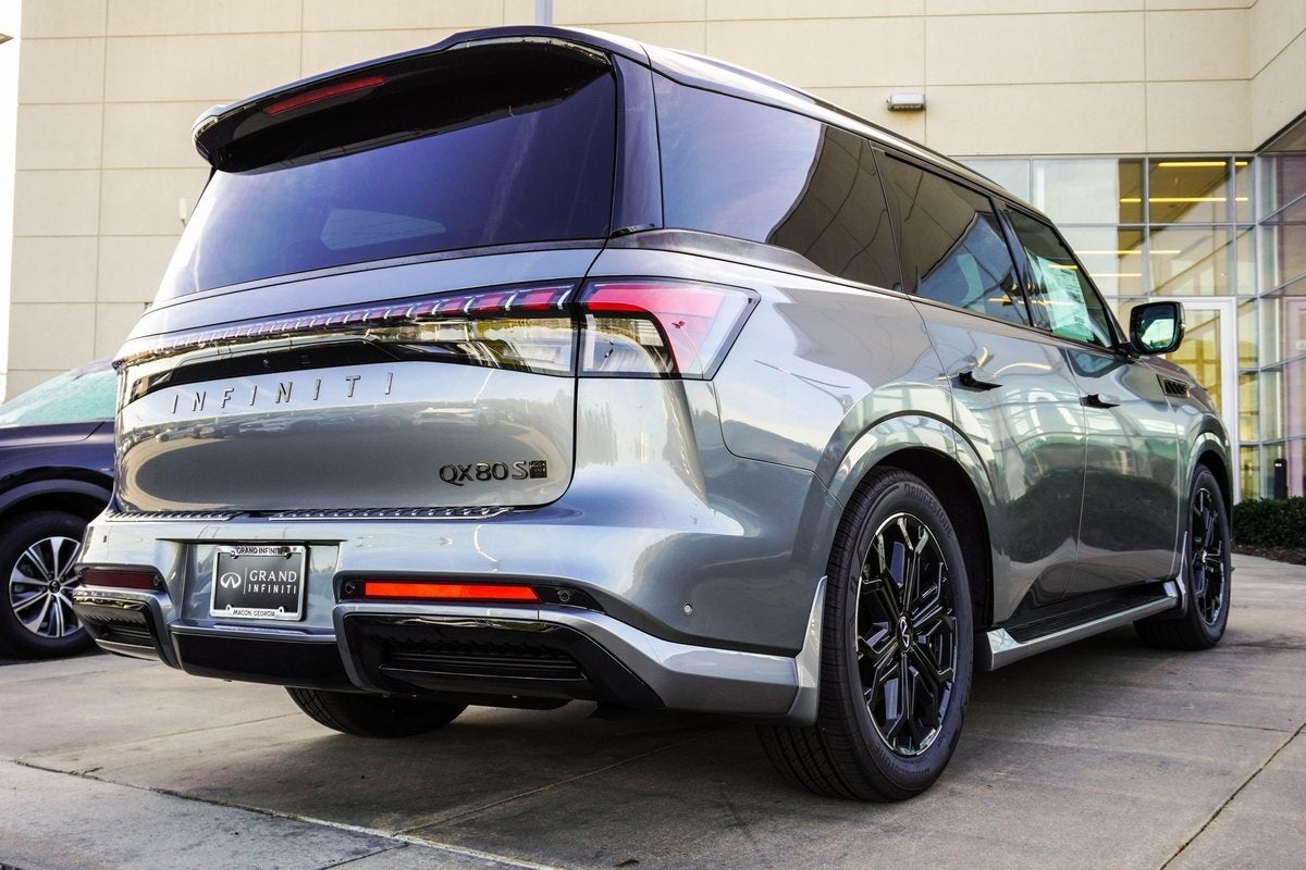 2026 INFINITI QX80 SPORT