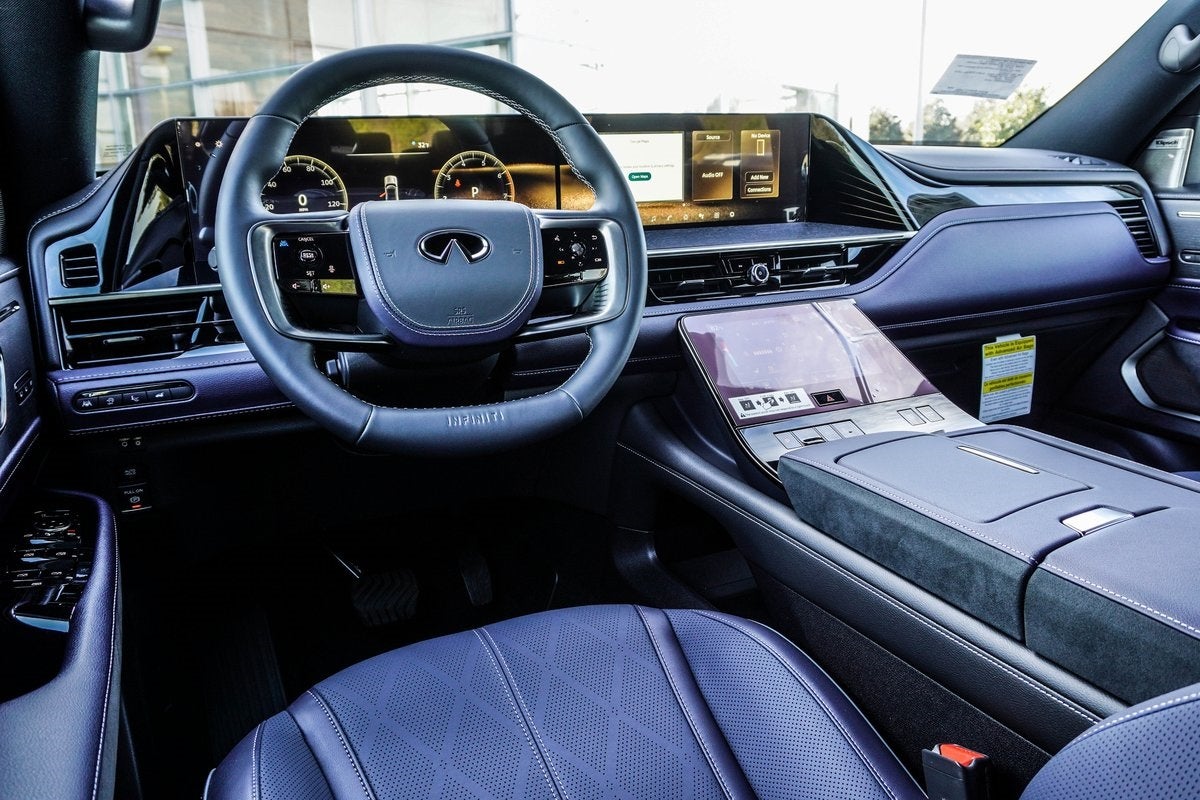 2026 INFINITI QX80 SPORT