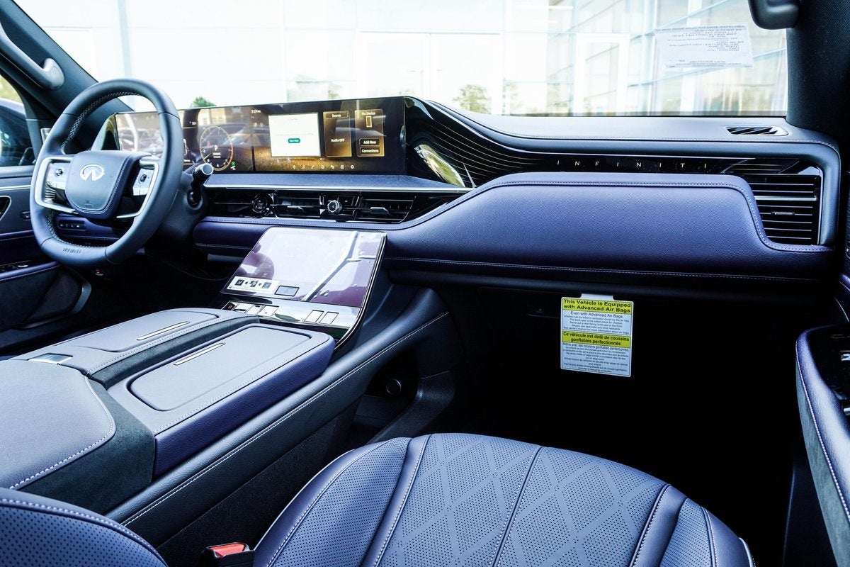 2026 INFINITI QX80 SPORT