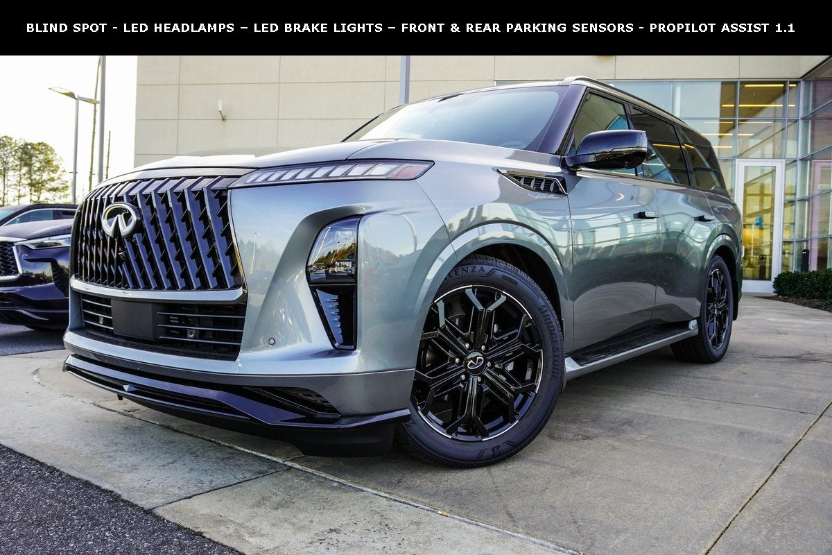 2026 INFINITI QX80 SPORT