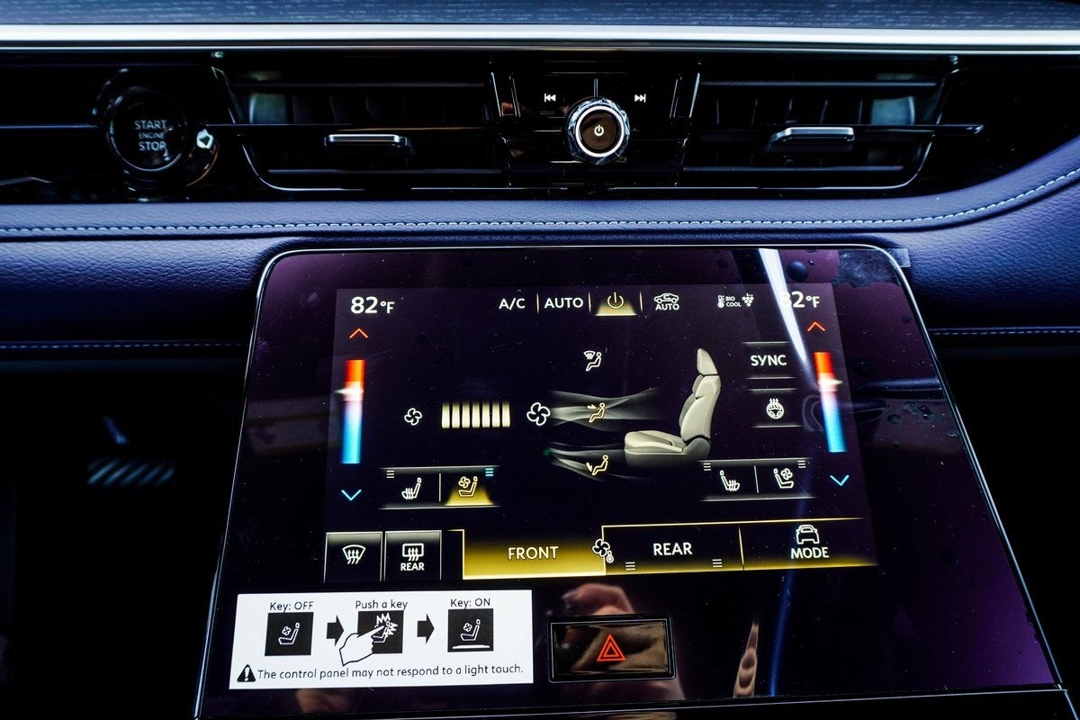 2026 INFINITI QX80 SPORT