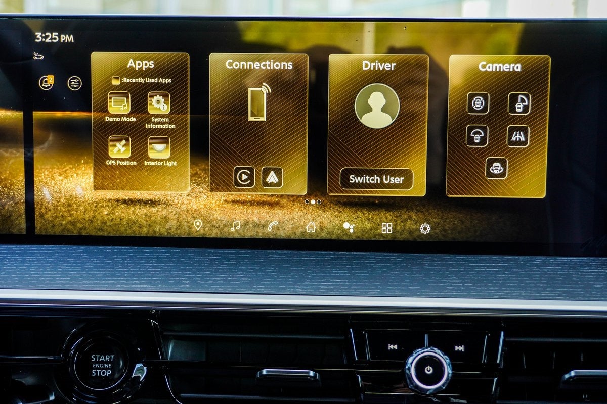 2026 INFINITI QX80 SPORT