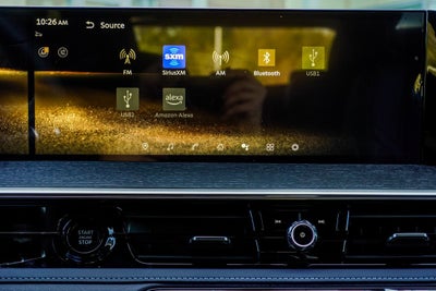 2026 INFINITI QX80 SPORT