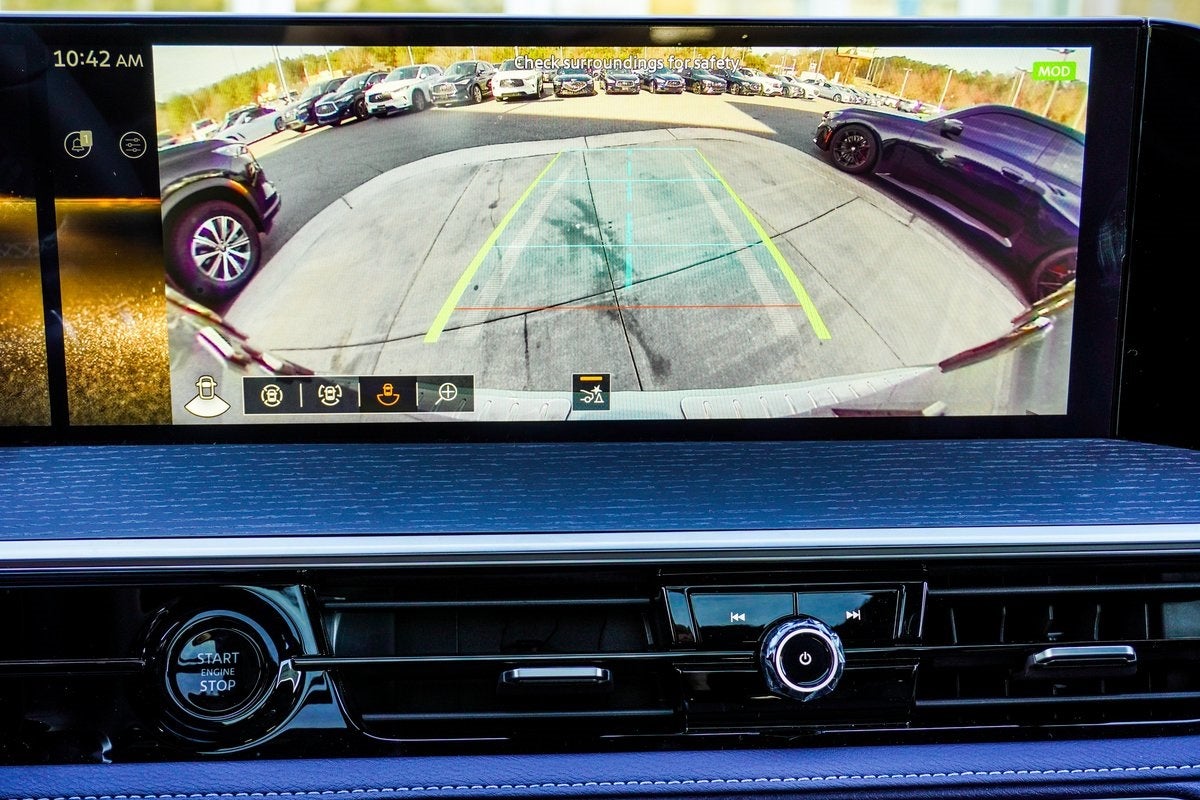 2026 INFINITI QX80 SPORT