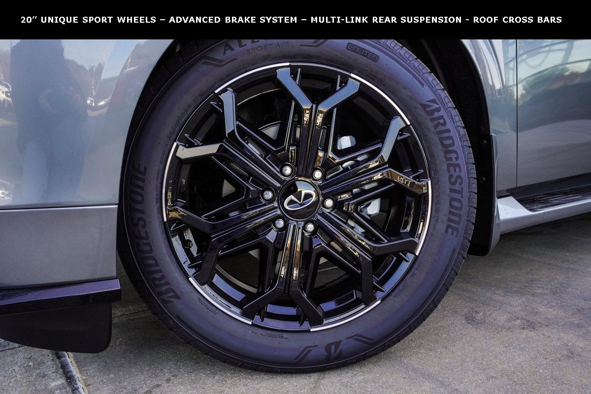 2026 INFINITI QX80 SPORT