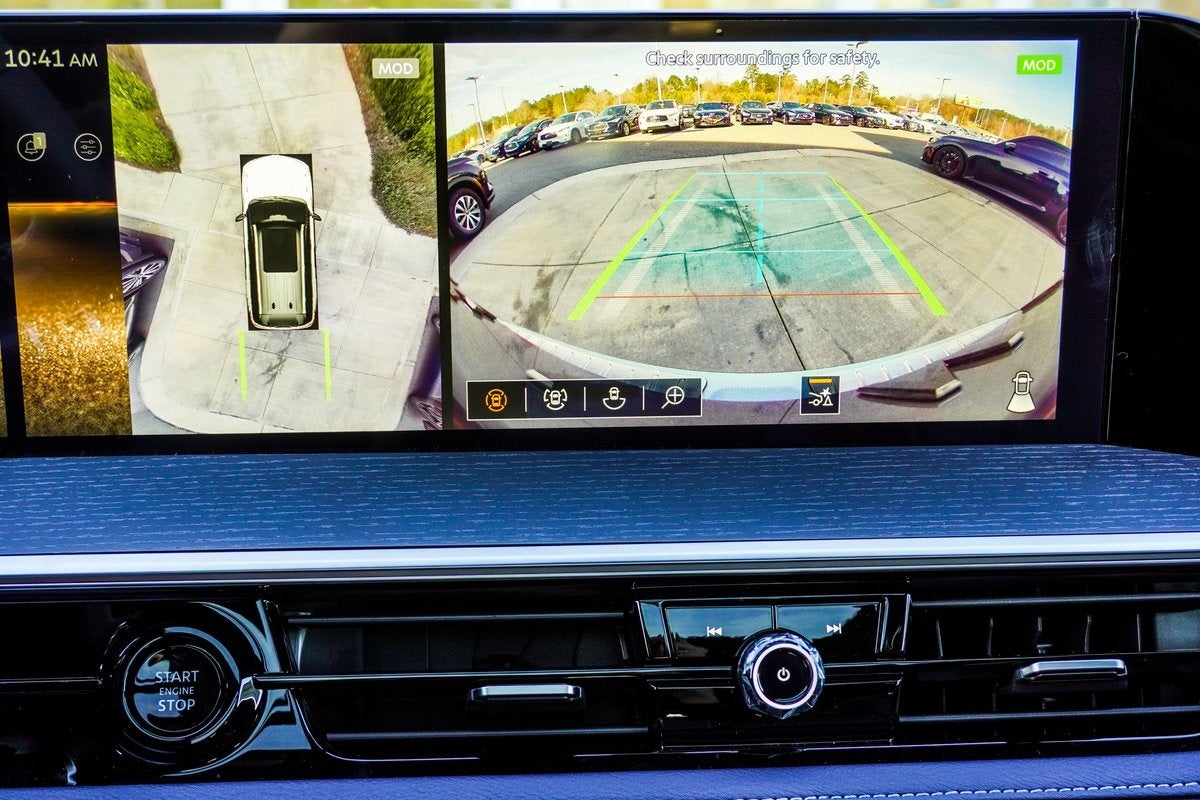 2026 INFINITI QX80 SPORT