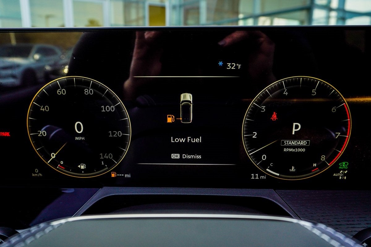 2026 INFINITI QX80 SPORT