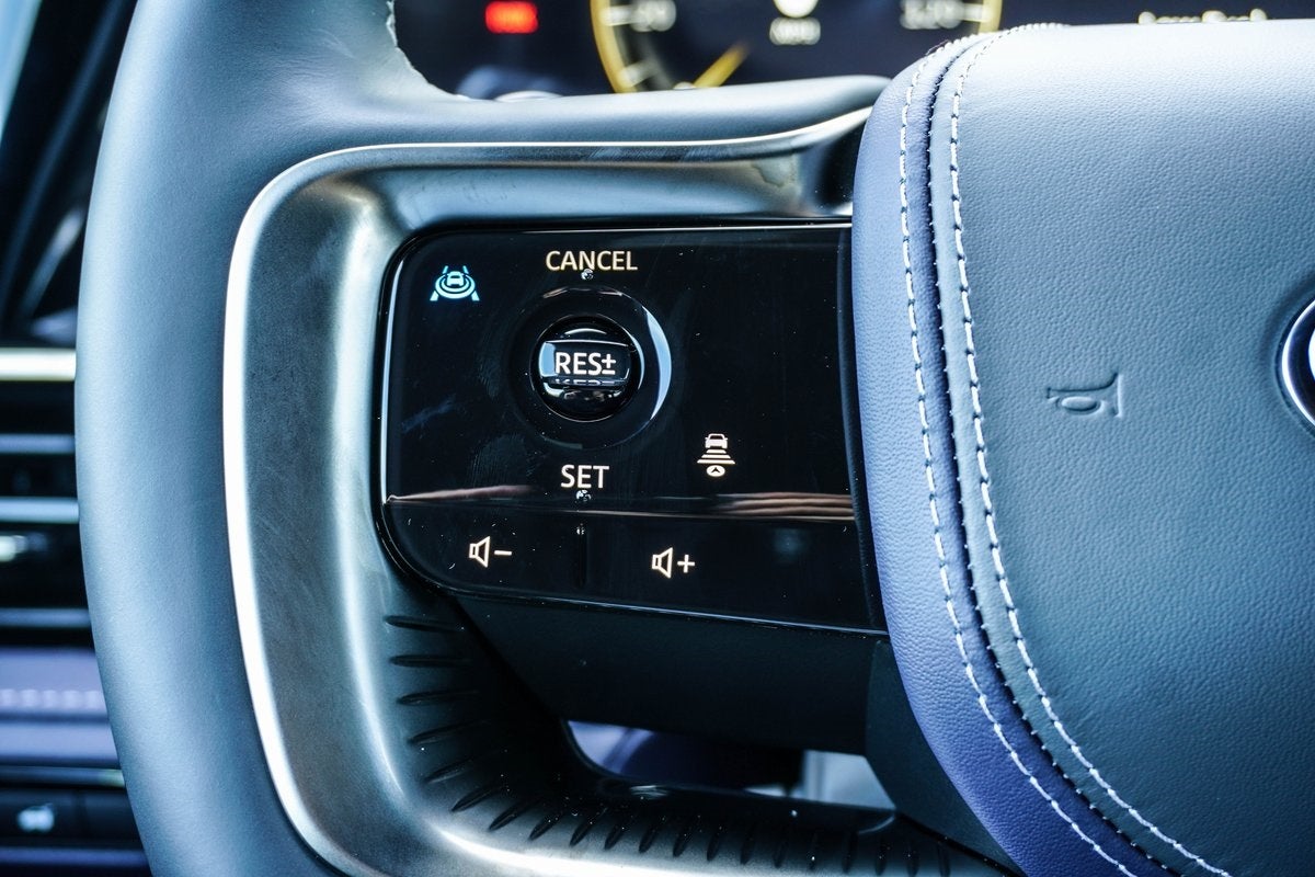 2026 INFINITI QX80 SPORT