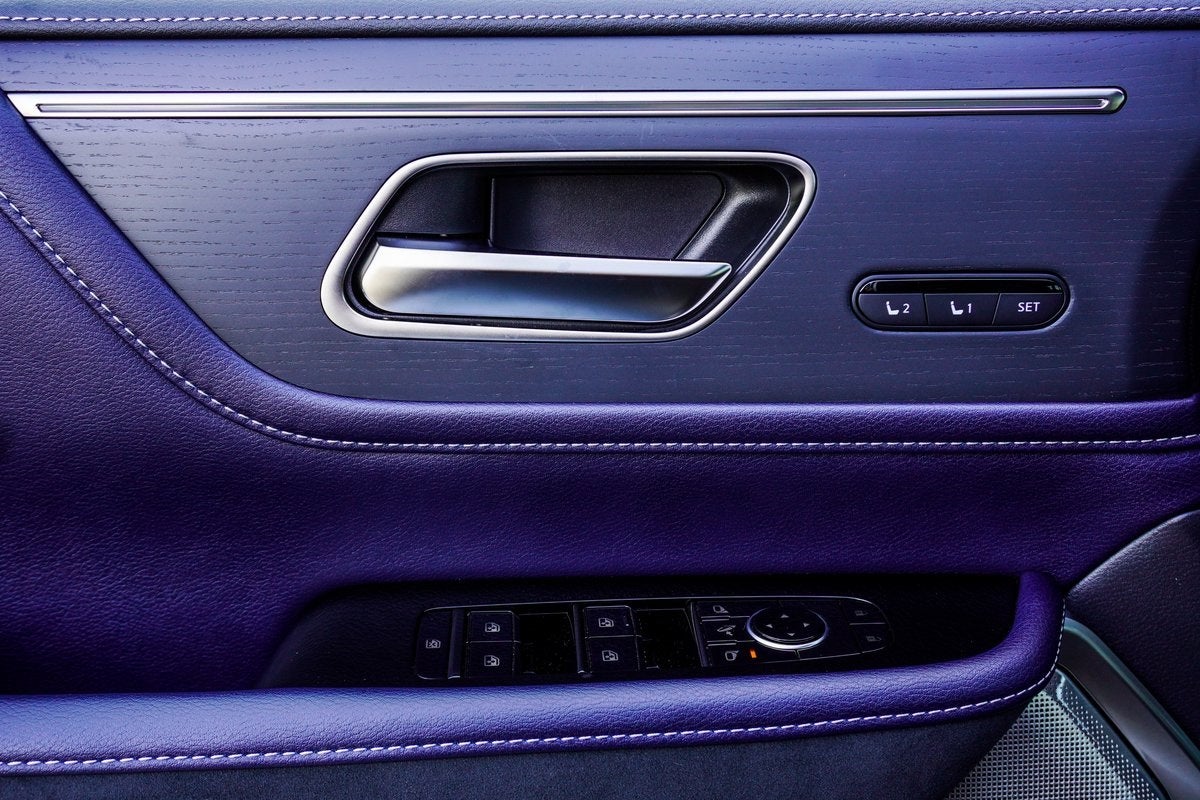 2026 INFINITI QX80 SPORT