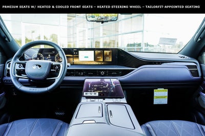 2026 INFINITI QX80 SPORT