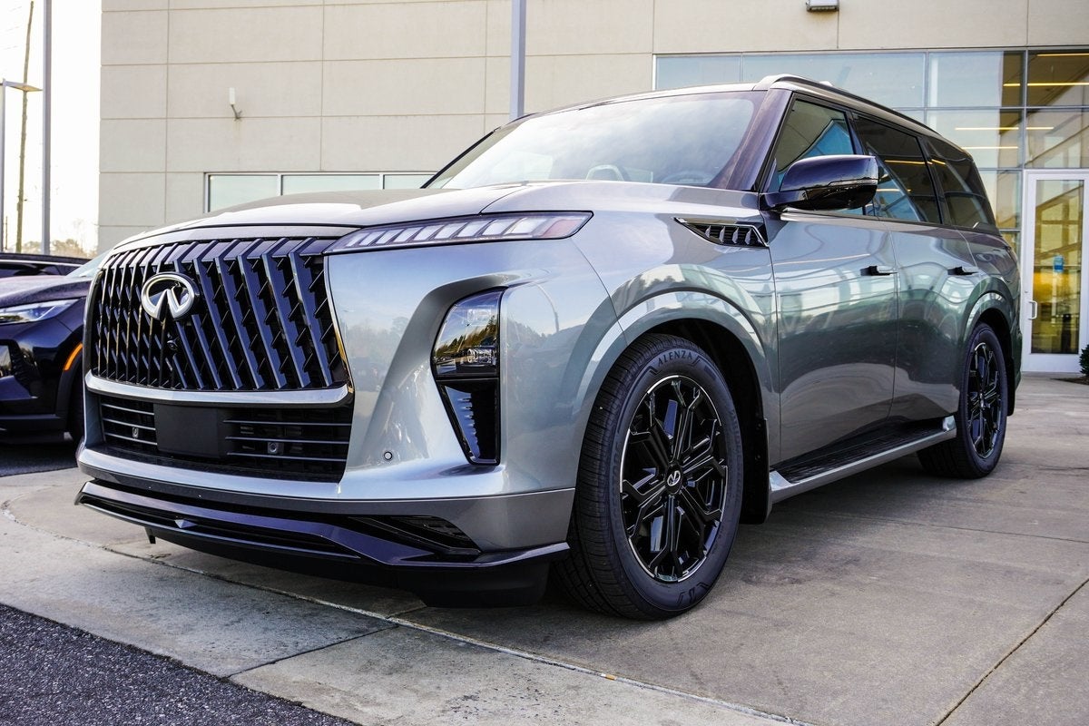 2026 INFINITI QX80 SPORT