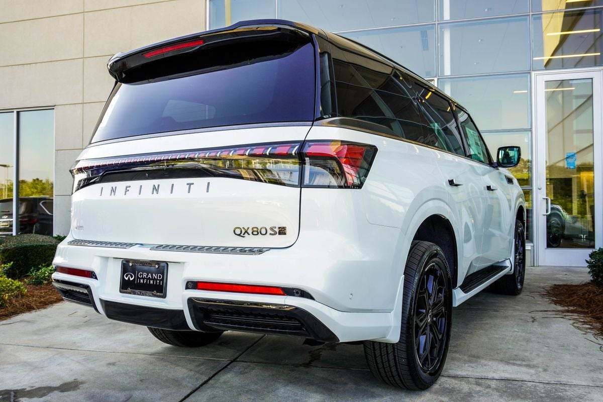 2026 INFINITI QX80 SPORT