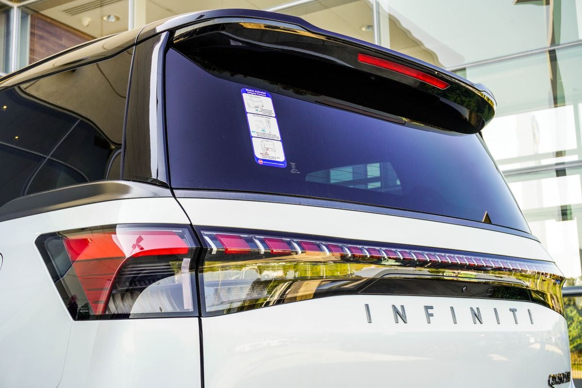 2026 INFINITI QX80 SPORT