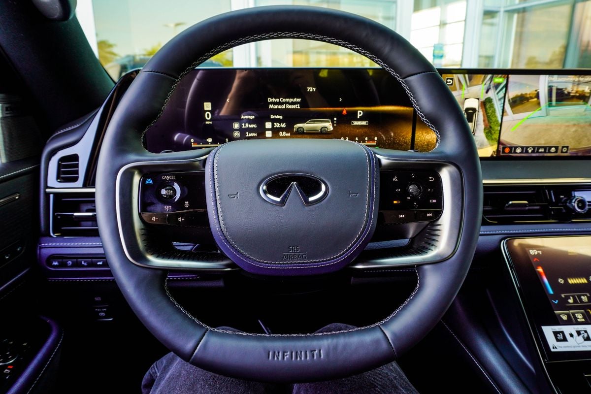 2026 INFINITI QX80 SPORT