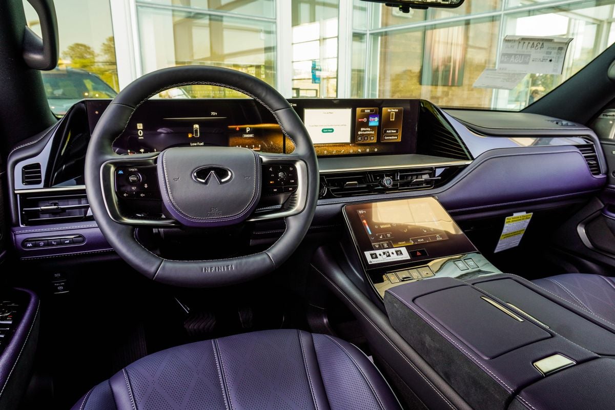 2026 INFINITI QX80 SPORT