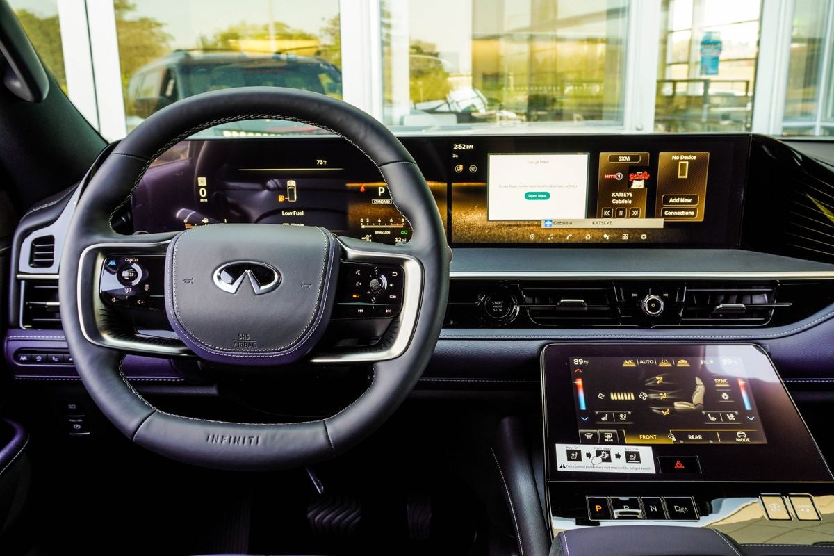 2026 INFINITI QX80 SPORT