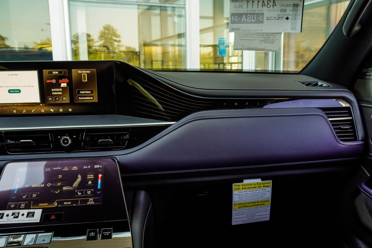 2026 INFINITI QX80 SPORT