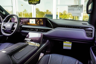 2026 INFINITI QX80 SPORT