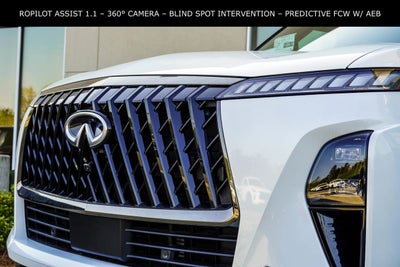 2026 INFINITI QX80 SPORT