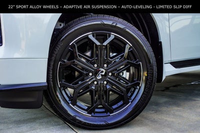 2026 INFINITI QX80 SPORT