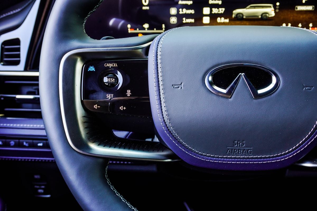 2026 INFINITI QX80 SPORT