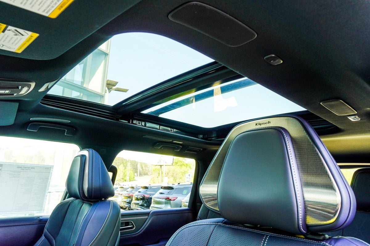 2026 INFINITI QX80 SPORT