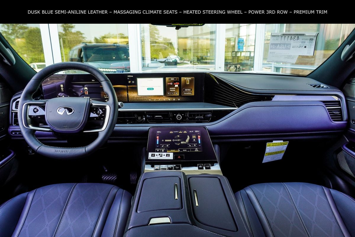 2026 INFINITI QX80 SPORT