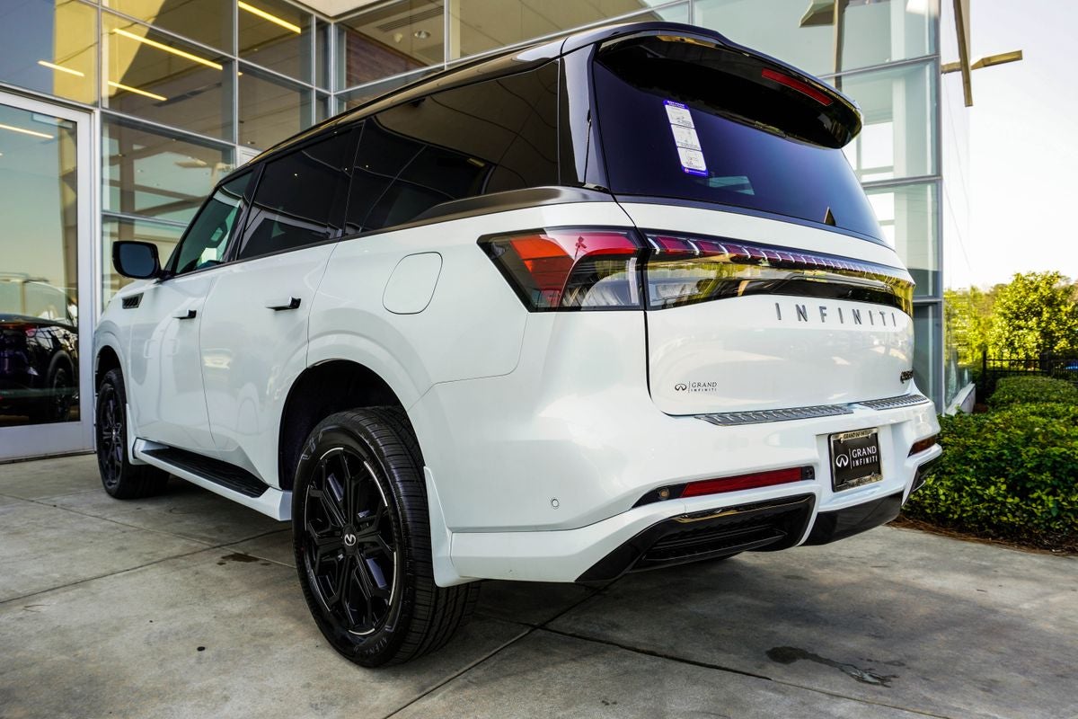 2026 INFINITI QX80 SPORT