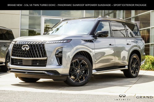 2027 INFINITI QX80 SPORT