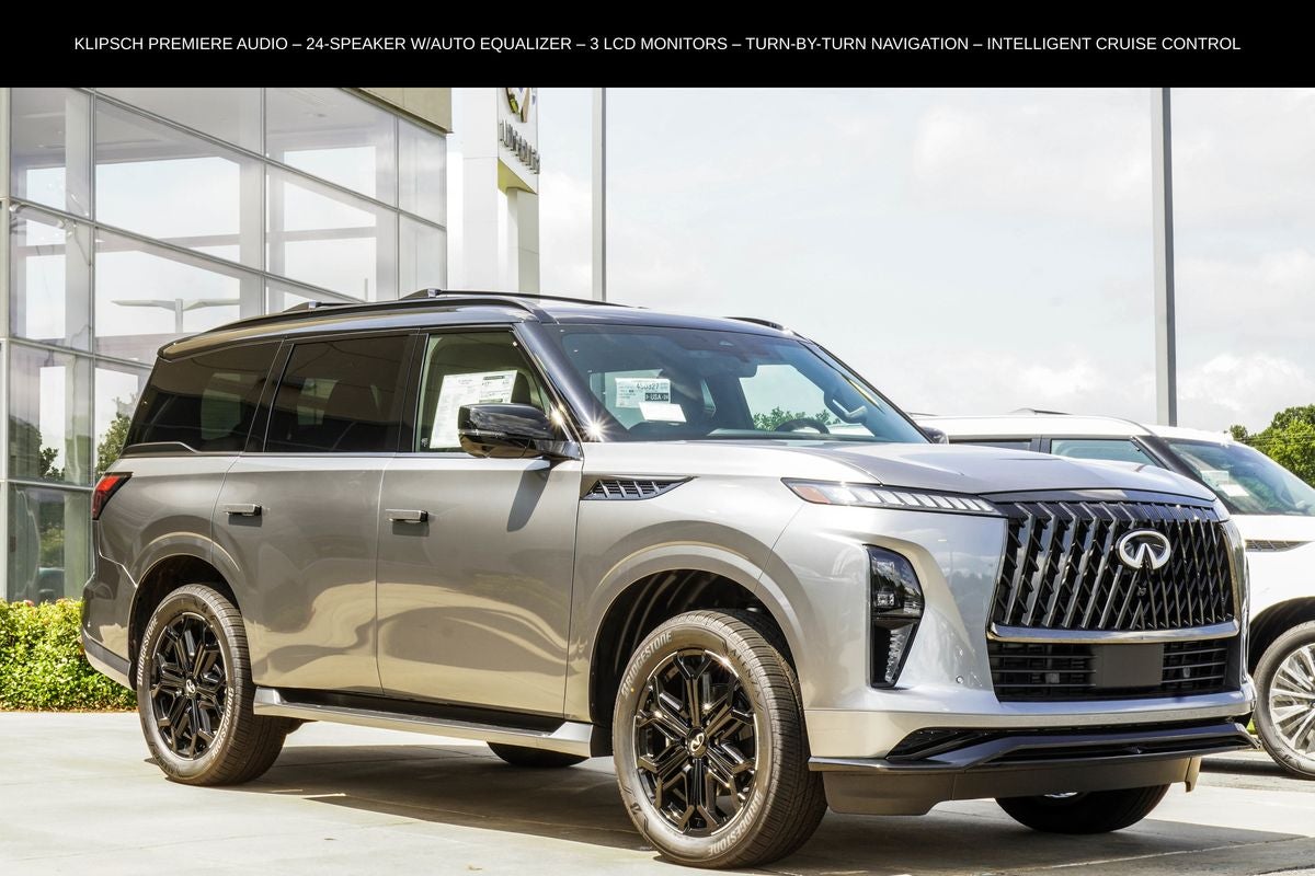 2027 INFINITI QX80 SPORT