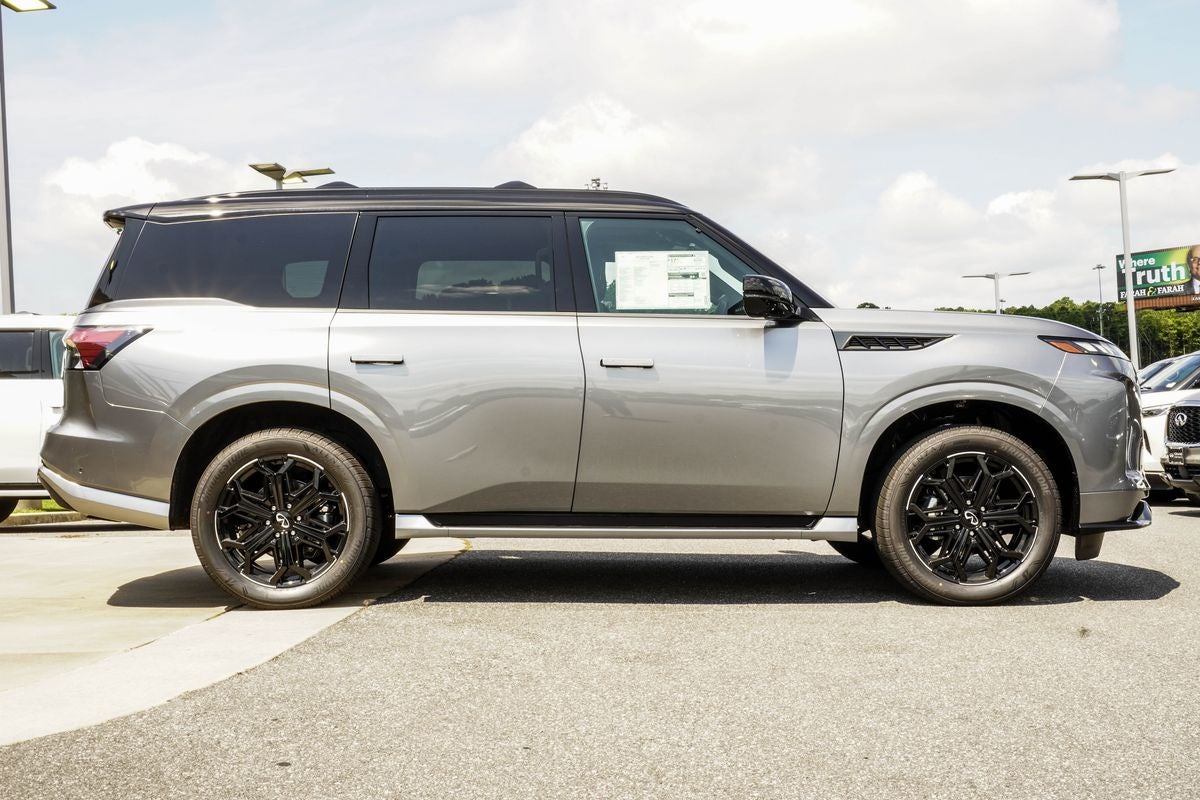 2027 INFINITI QX80 SPORT