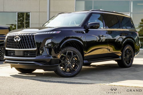 2027 INFINITI QX80 SPORT