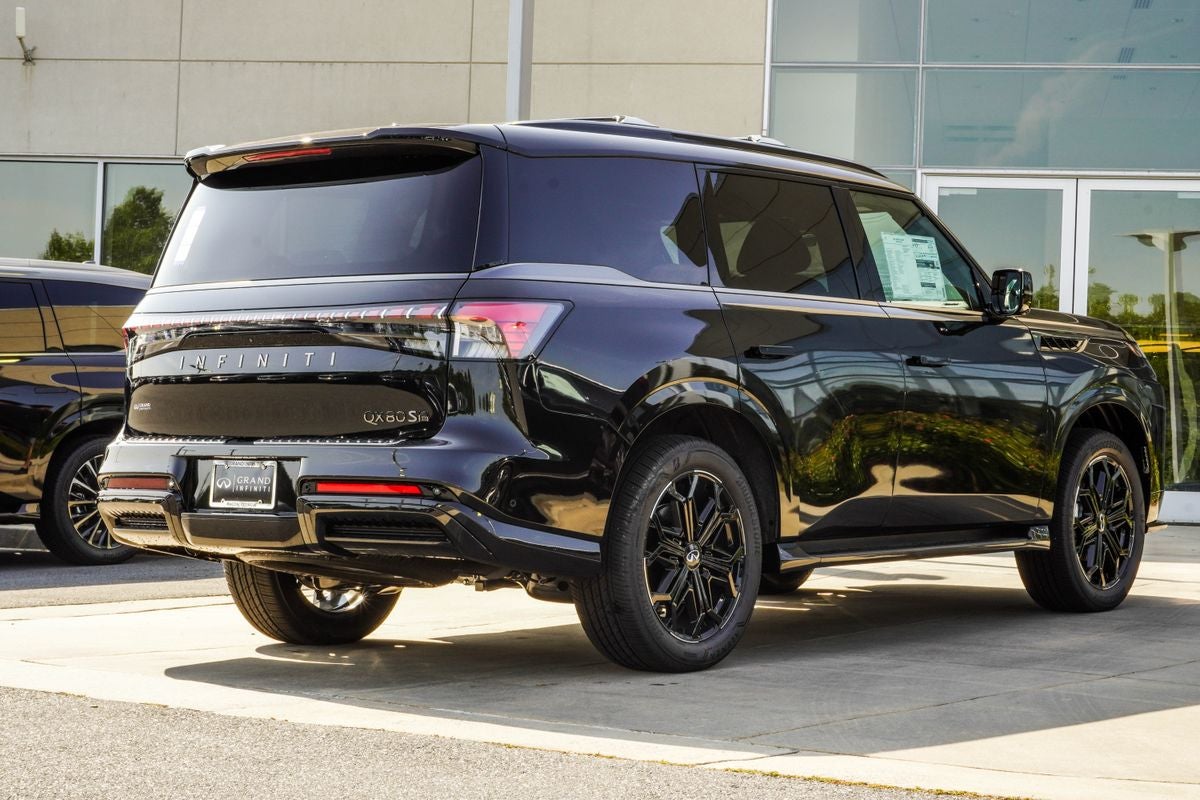 2027 INFINITI QX80 SPORT