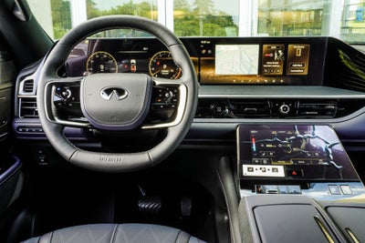 2027 INFINITI QX80 SPORT