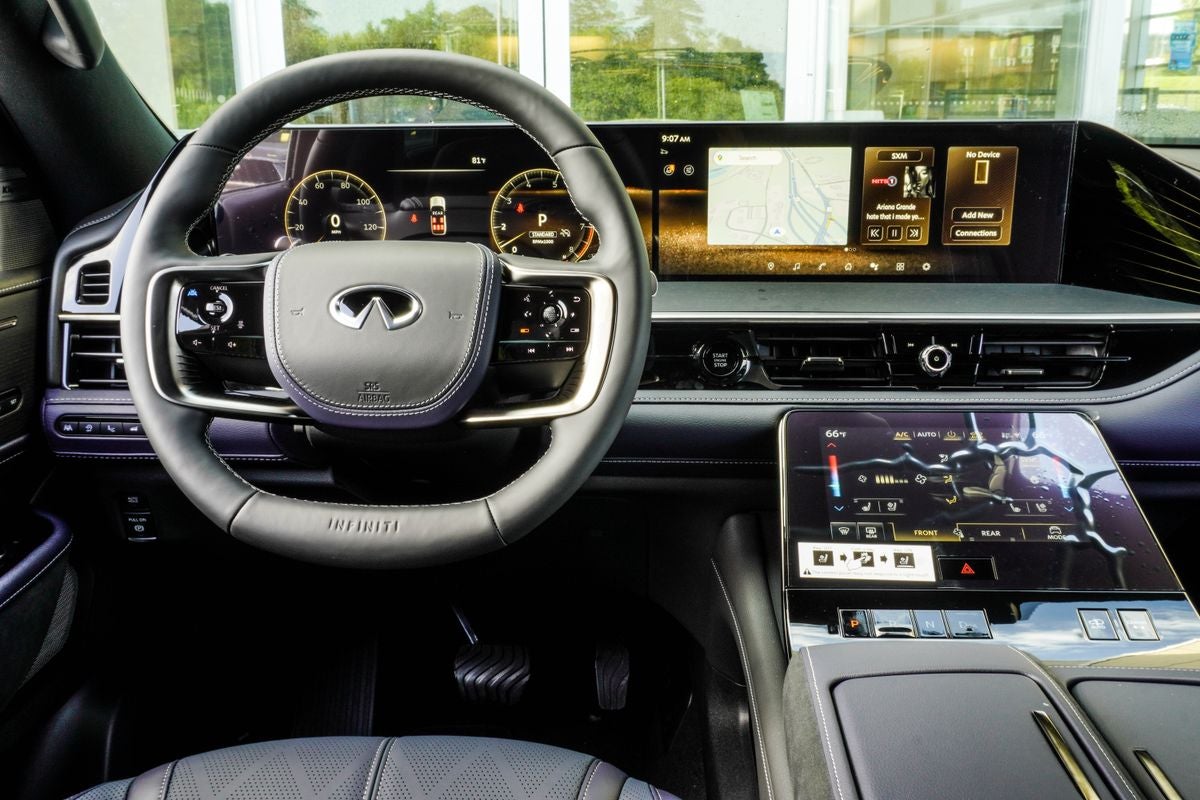 2027 INFINITI QX80 SPORT