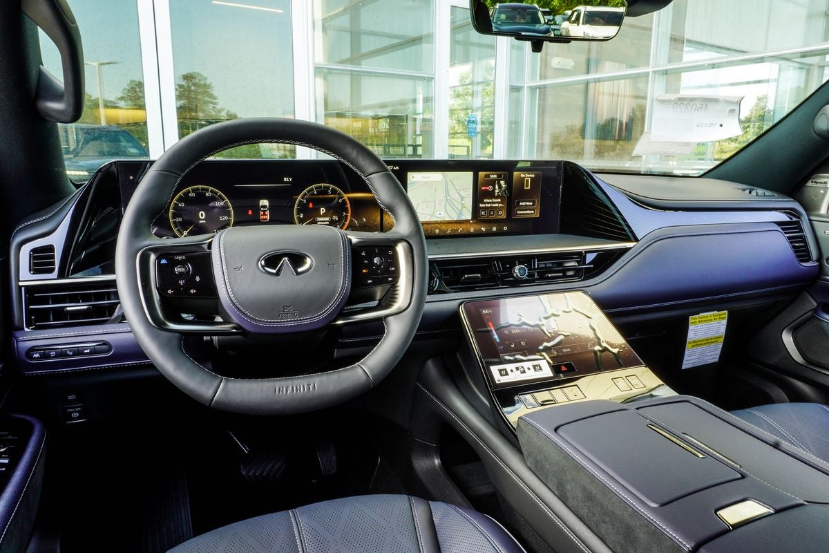 2027 INFINITI QX80 SPORT