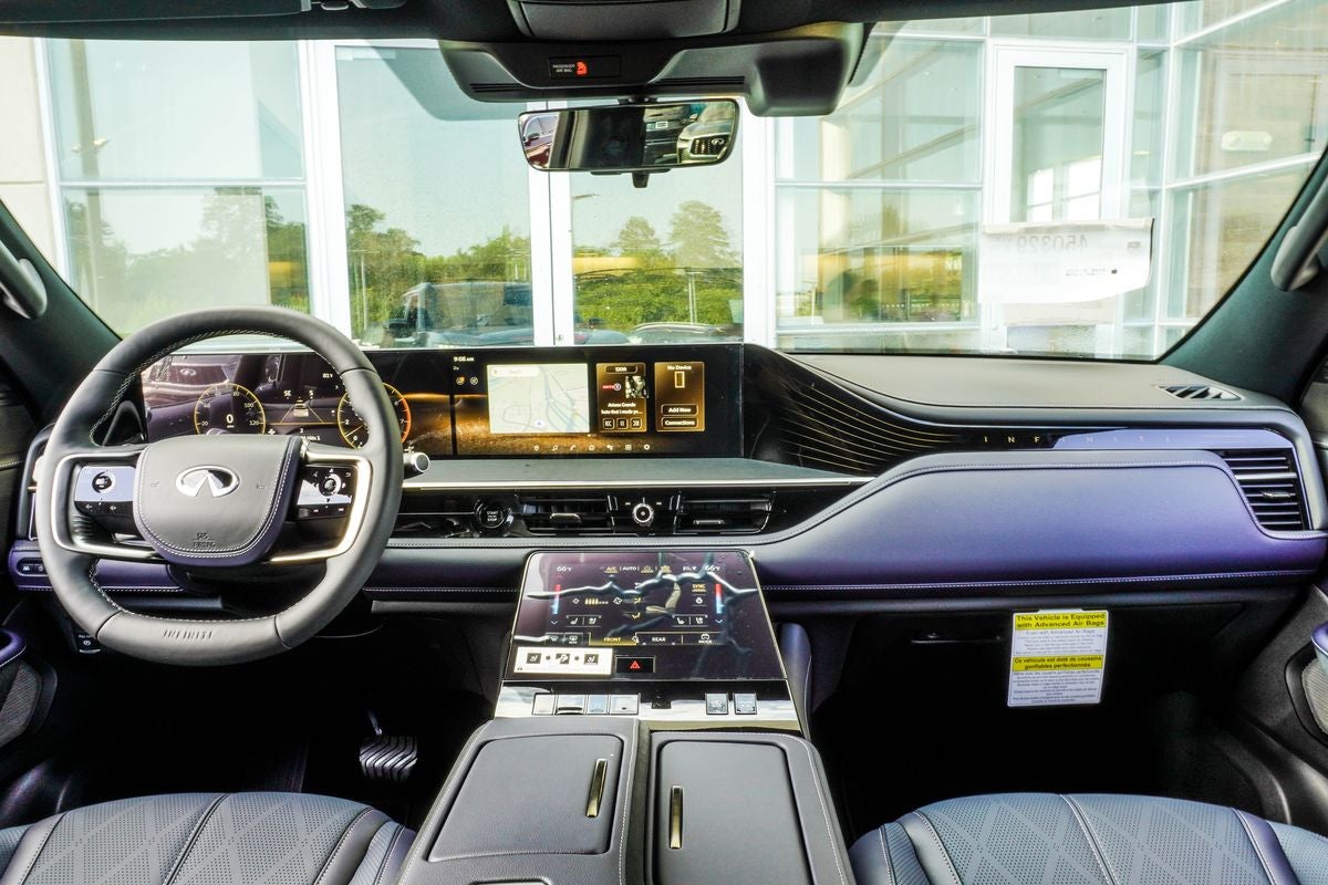 2027 INFINITI QX80 SPORT