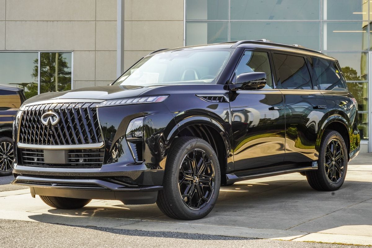 2027 INFINITI QX80 SPORT