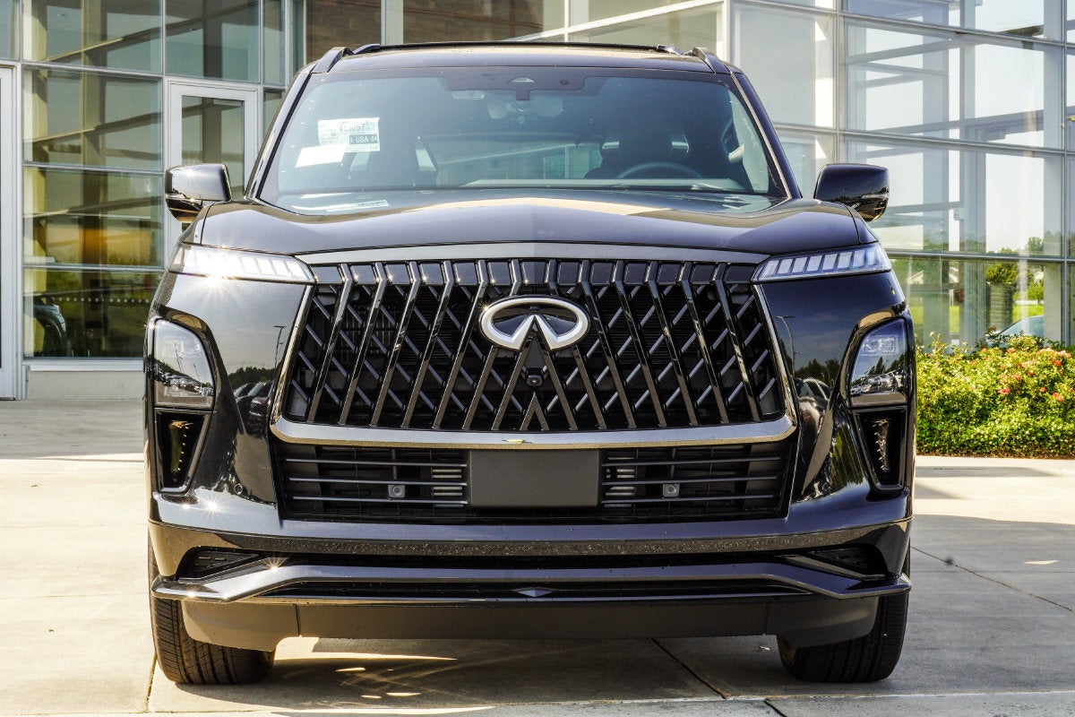 2027 INFINITI QX80 SPORT