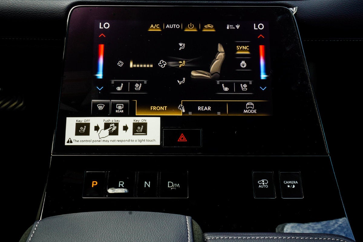 2027 INFINITI QX80 SPORT