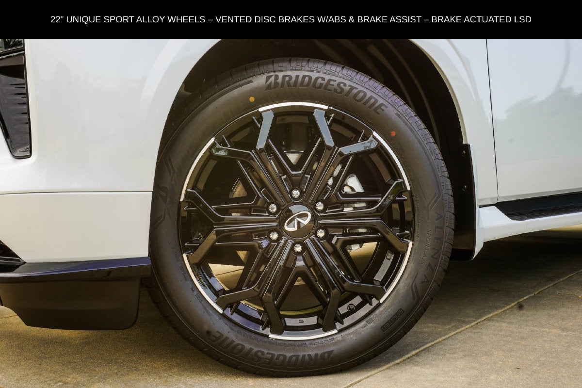 2027 INFINITI QX80 SPORT
