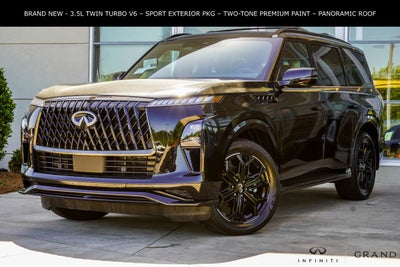2026 INFINITI QX80 SPORT