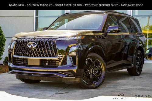 2026 INFINITI QX80 SPORT