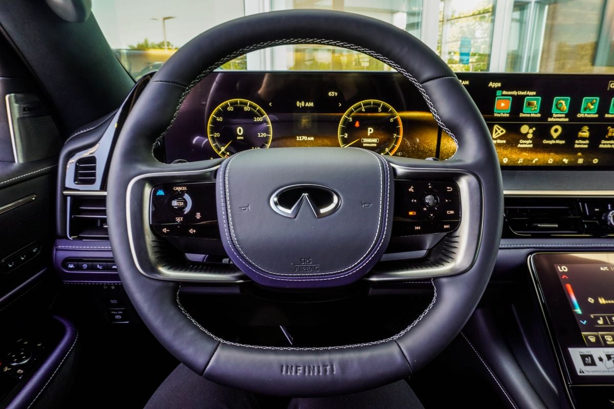 2026 INFINITI QX80 SPORT