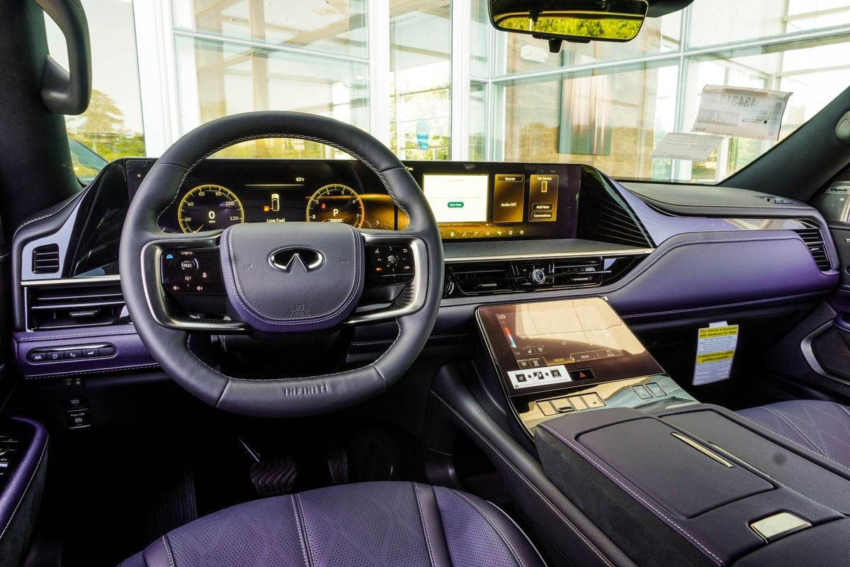2026 INFINITI QX80 SPORT